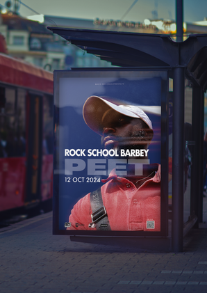 Concert Peet Affiche Mockup