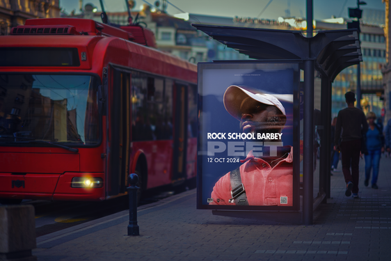 Concert Peet Affiche Mockup