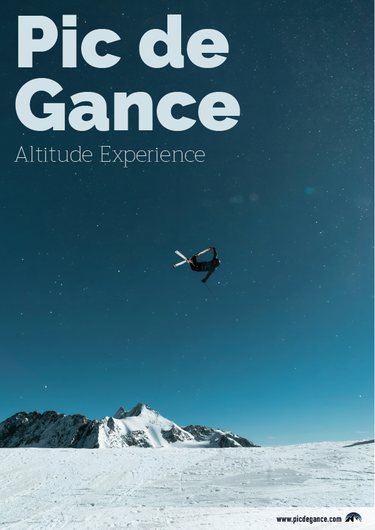 Affiche Pic de Gance