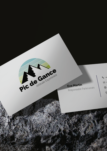 Logo Pic de Gance