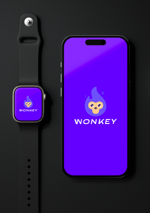Wonkey Mockup