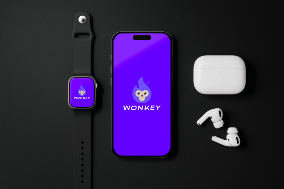 Wonkey Mockup