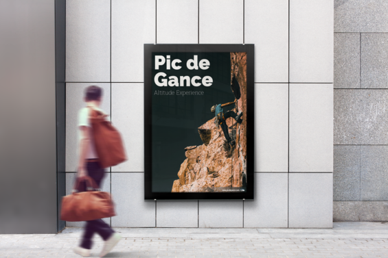 Affiche Pic de Gance