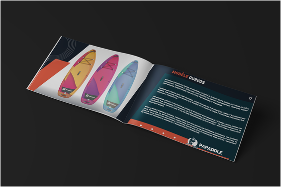 Brochure Papaddle